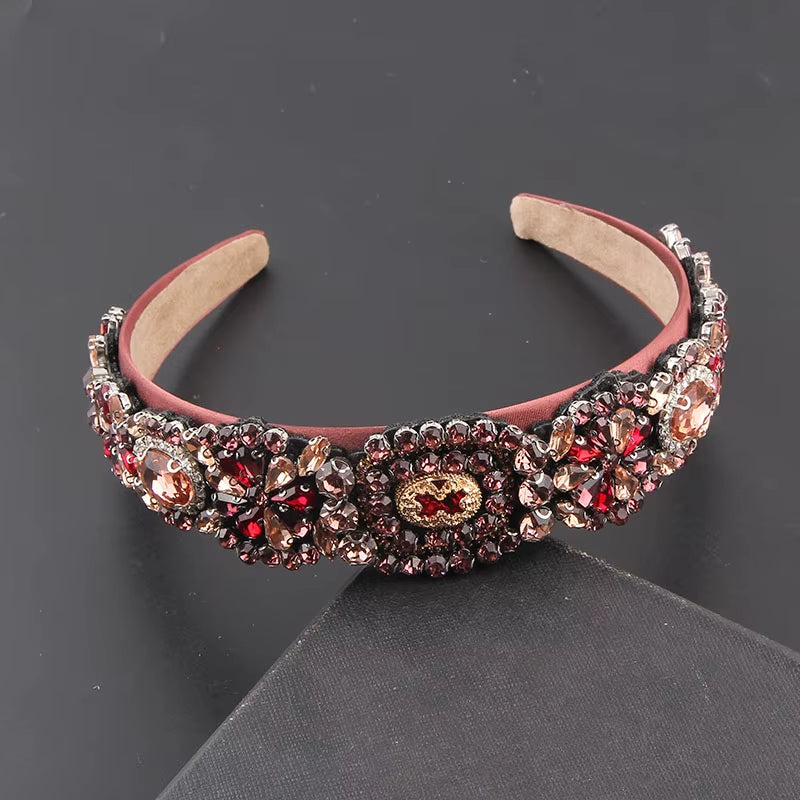 Reckless Radiance Crystal Headband
