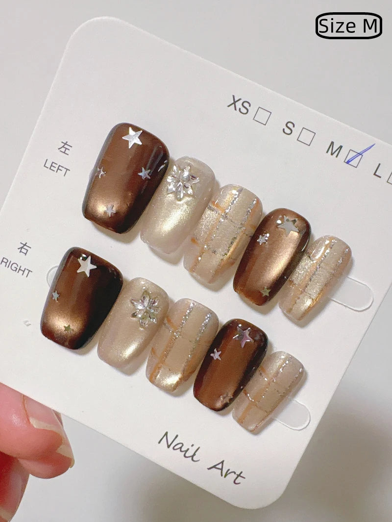 Midnight Affair Press-On Nails