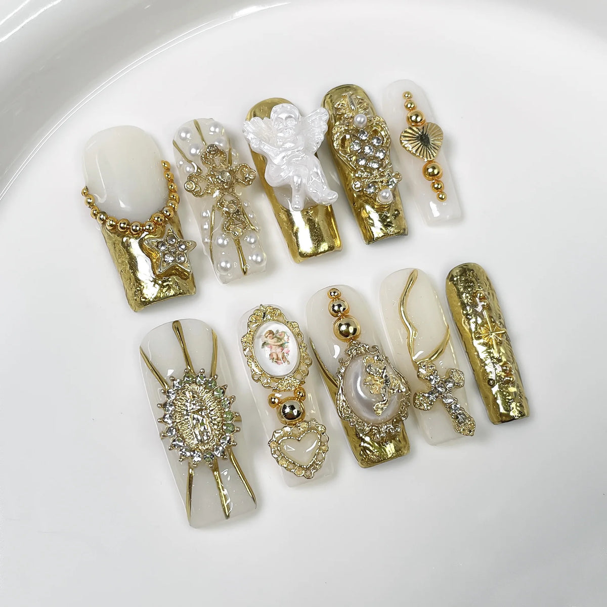 Resort Ready Press-On Nails