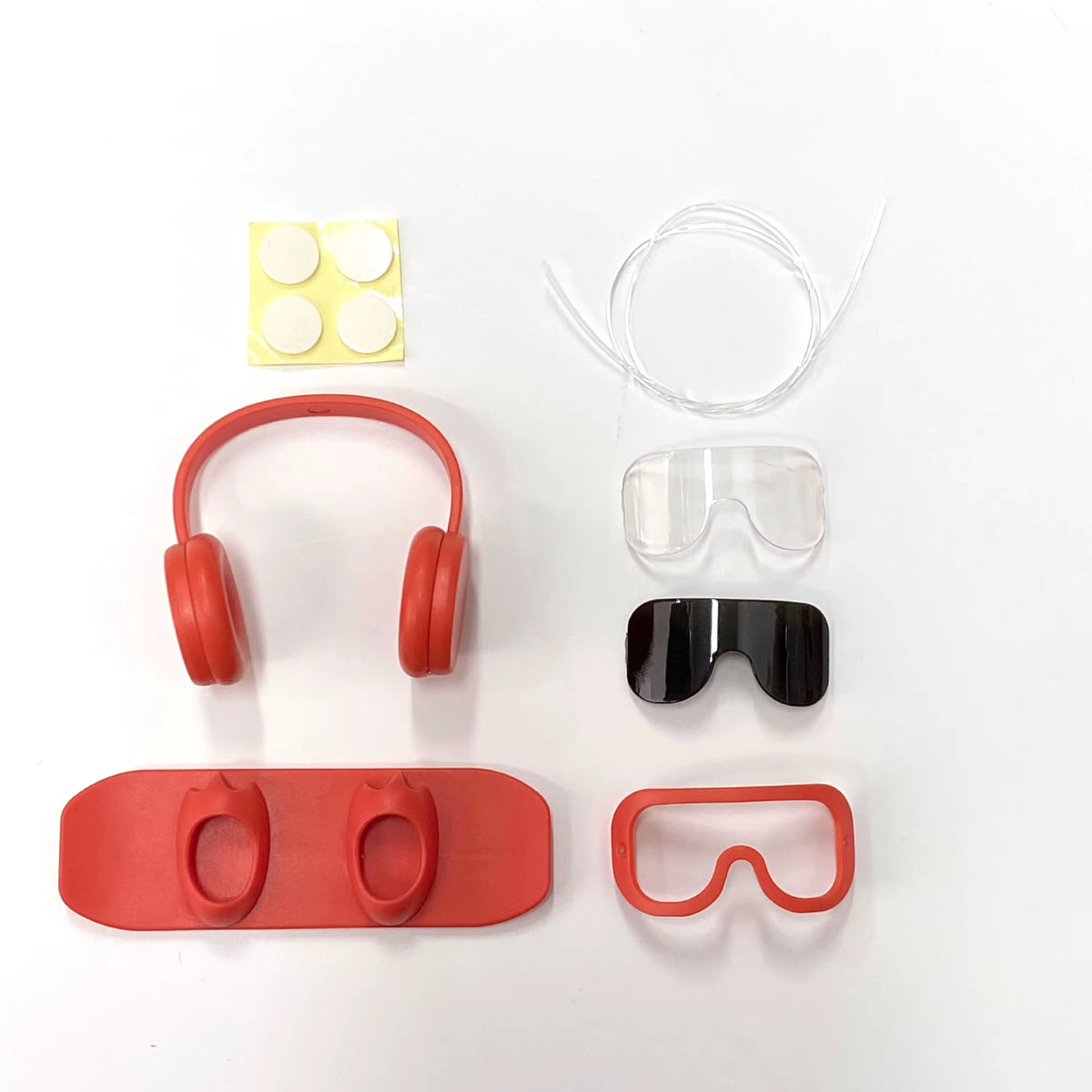 Labubu Doll Ski Set – Gear Up with Goggles, Earphones & Ski Board