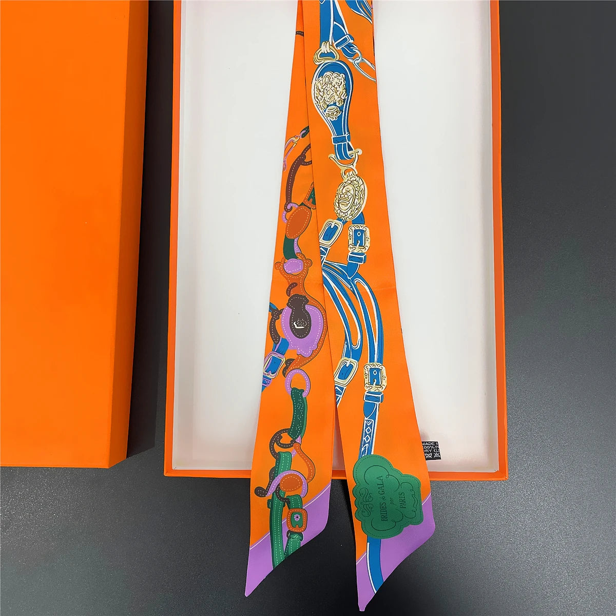 Premium Silk Twilly Ribbon for Hair, Handbags, and Accessories