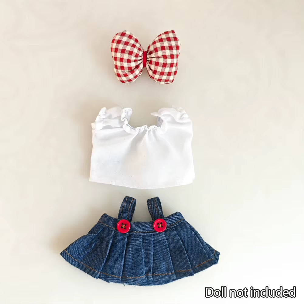 Mini Labubu Idol Outfit – Stylish Clothes & Accessories Set