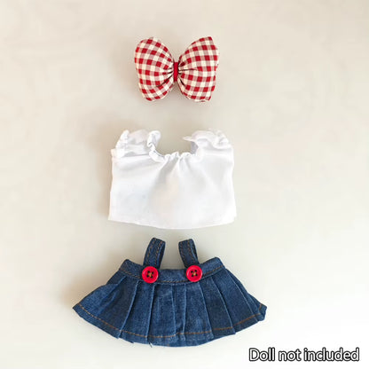 Mini Labubu Idol Outfit – Stylish Clothes & Accessories Set