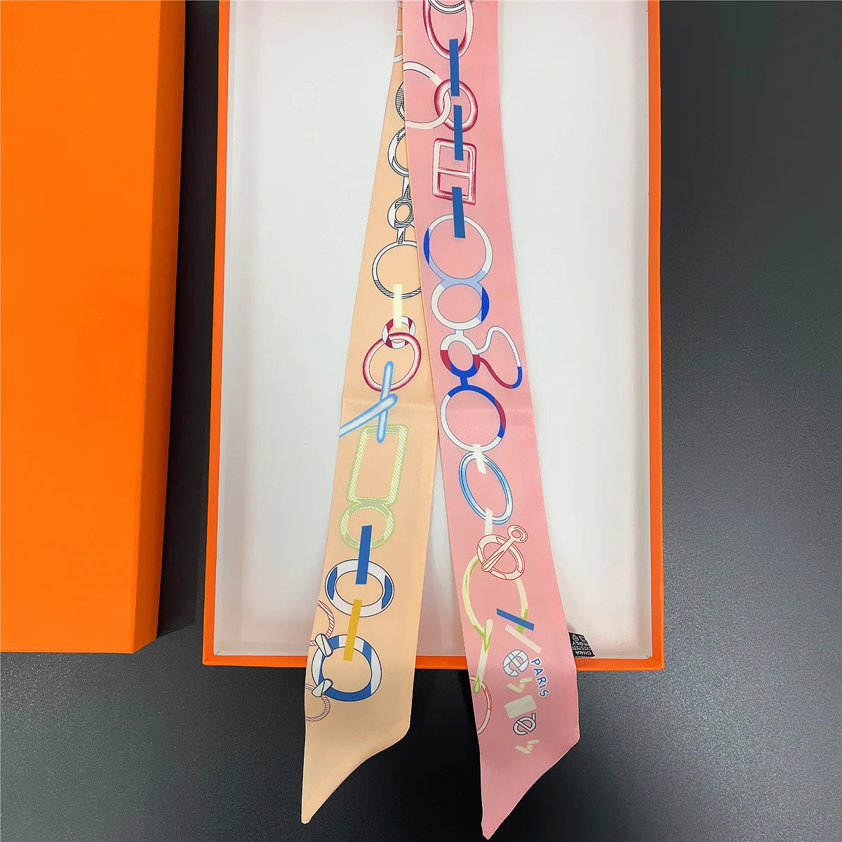 Premium Silk Twilly Ribbon for Hair, Handbags, and Accessories