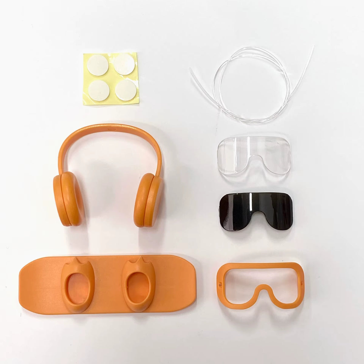 Labubu Doll Ski Set – Gear Up with Goggles, Earphones & Ski Board