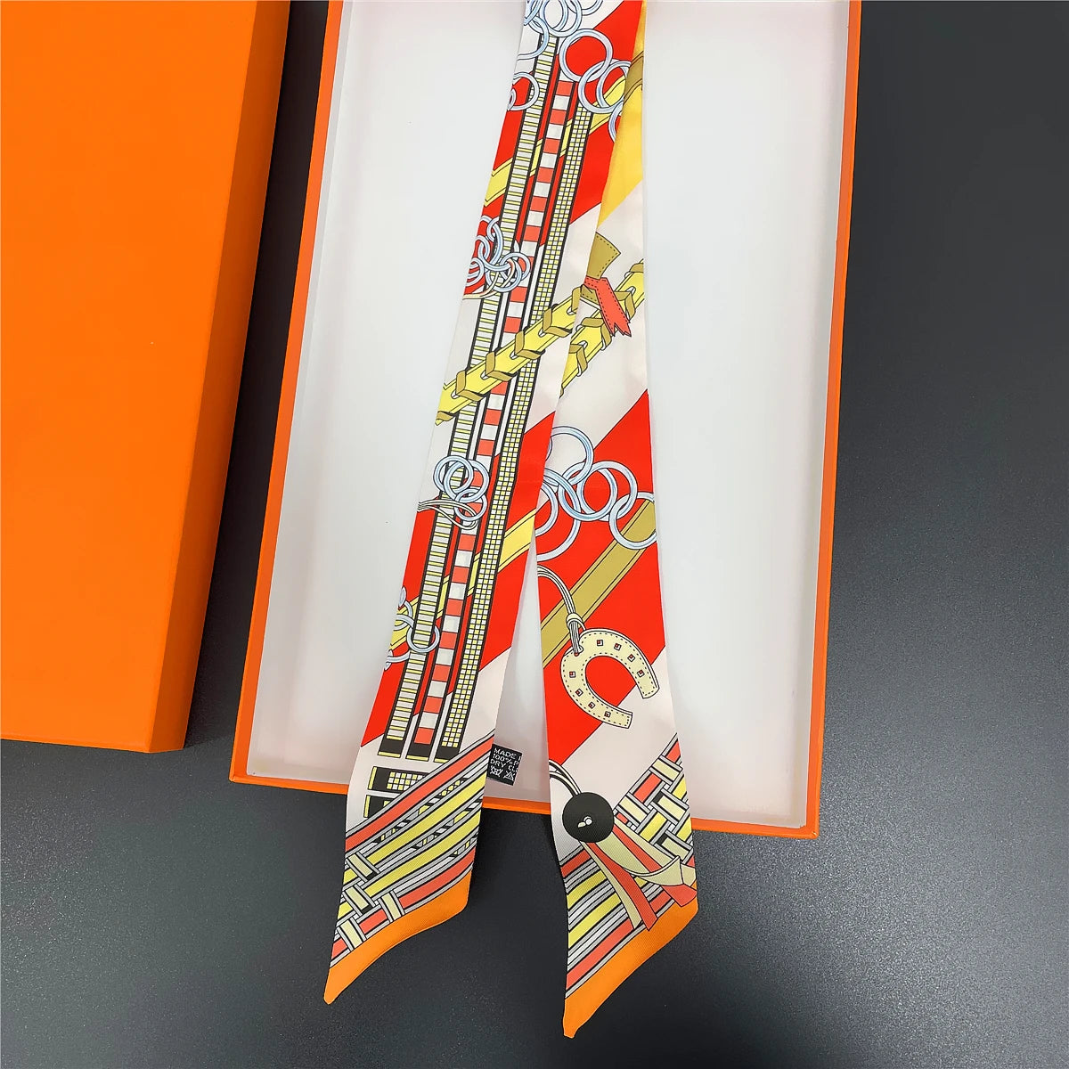 Premium Silk Twilly Ribbon for Hair, Handbags, and Accessories