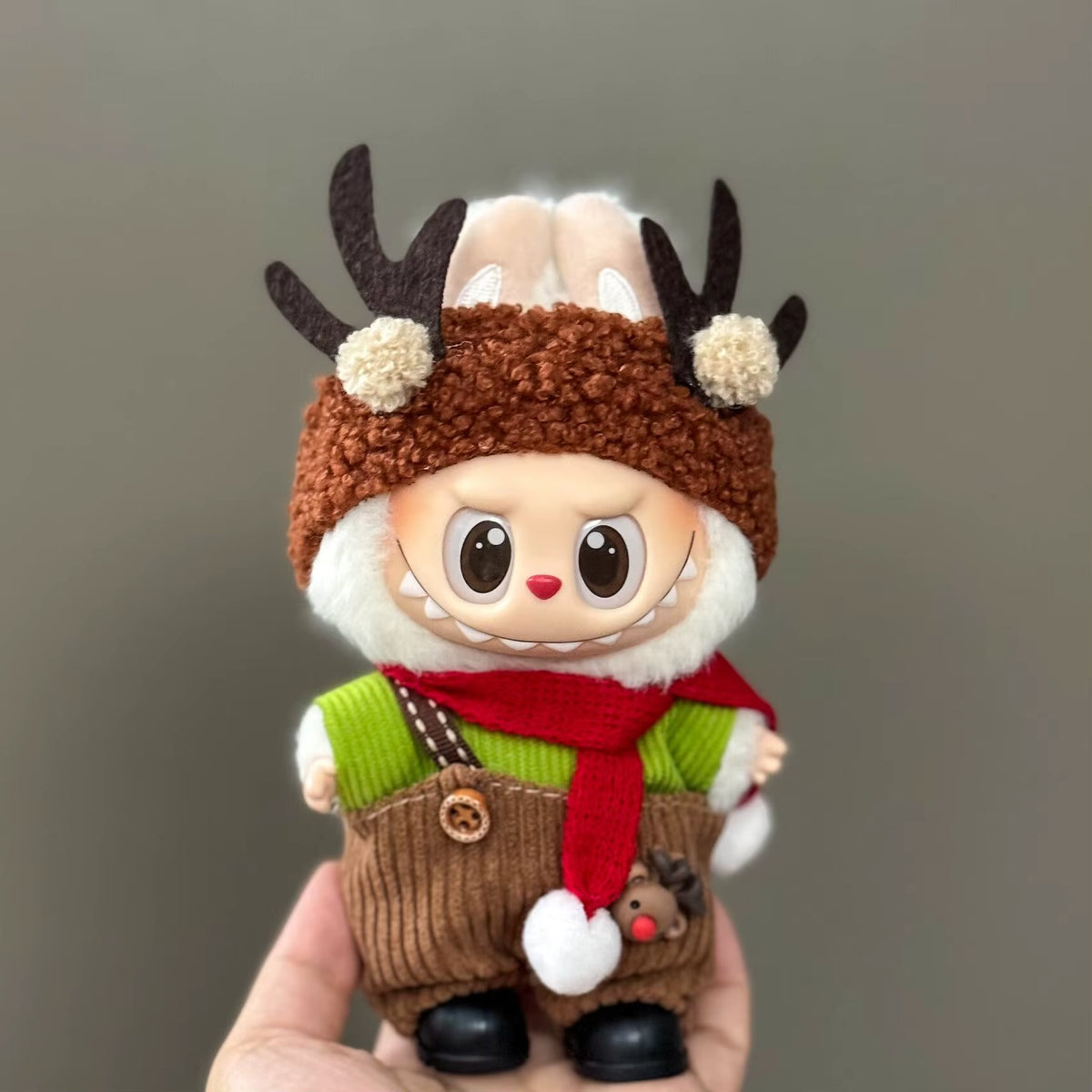 Holiday Cheer Labubu Outfit