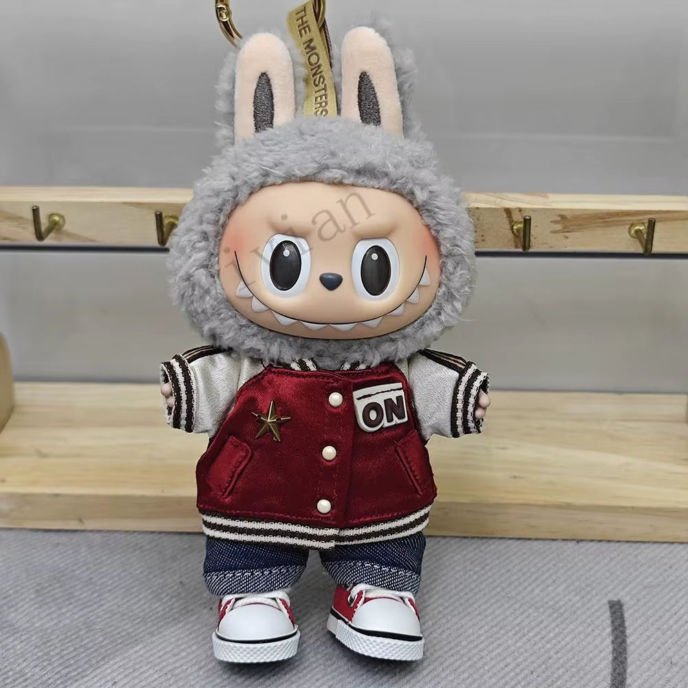 Mini Labubu Idol Outfit – Stylish Clothes & Accessories Set