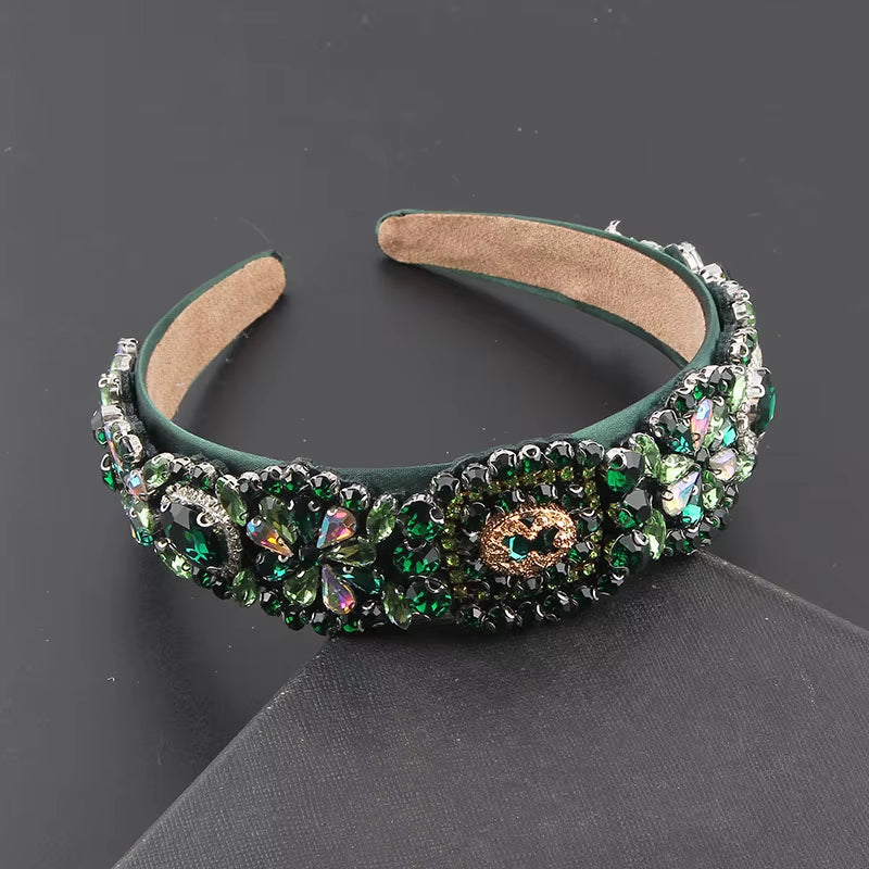 Reckless Radiance Crystal Headband