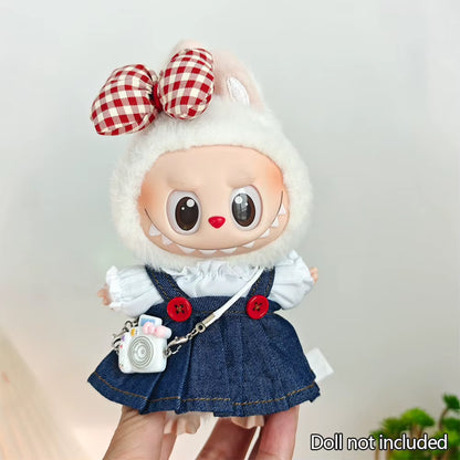 Mini Labubu Idol Outfit – Stylish Clothes & Accessories Set