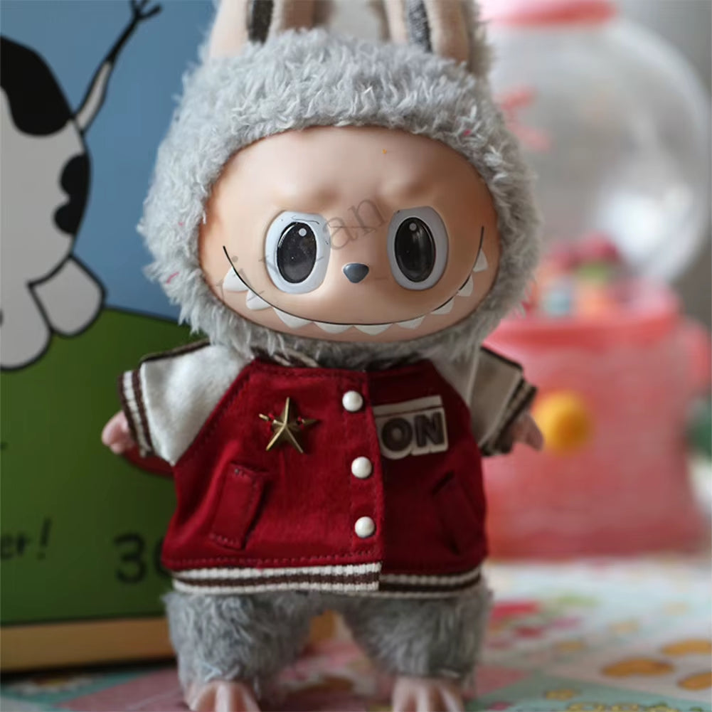 Mini Labubu Idol Outfit – Stylish Clothes & Accessories Set