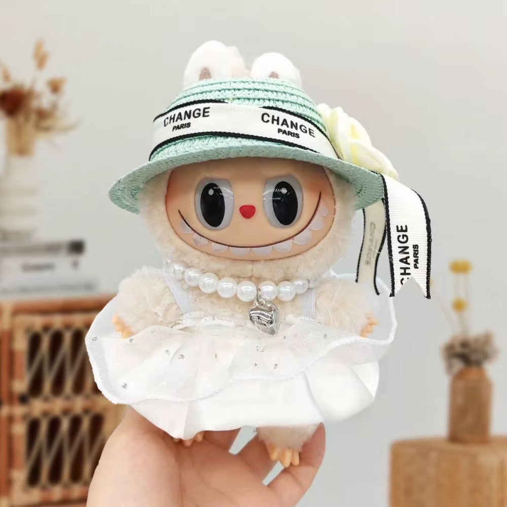 Labubu Luxury Doll Clothes – Designer Outfit & Accessories Pack