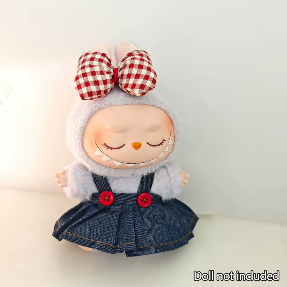 Mini Labubu Idol Outfit – Stylish Clothes & Accessories Set