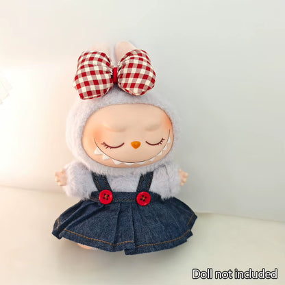 Mini Labubu Idol Outfit – Stylish Clothes & Accessories Set