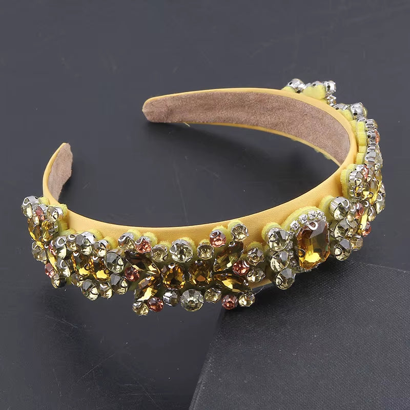 Reckless Radiance Crystal Headband