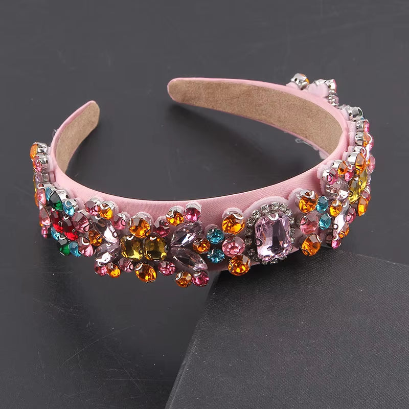 Reckless Radiance Crystal Headband