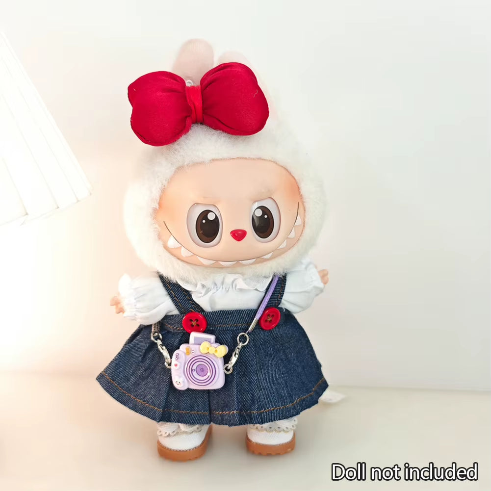 Mini Labubu Idol Outfit – Stylish Clothes & Accessories Set