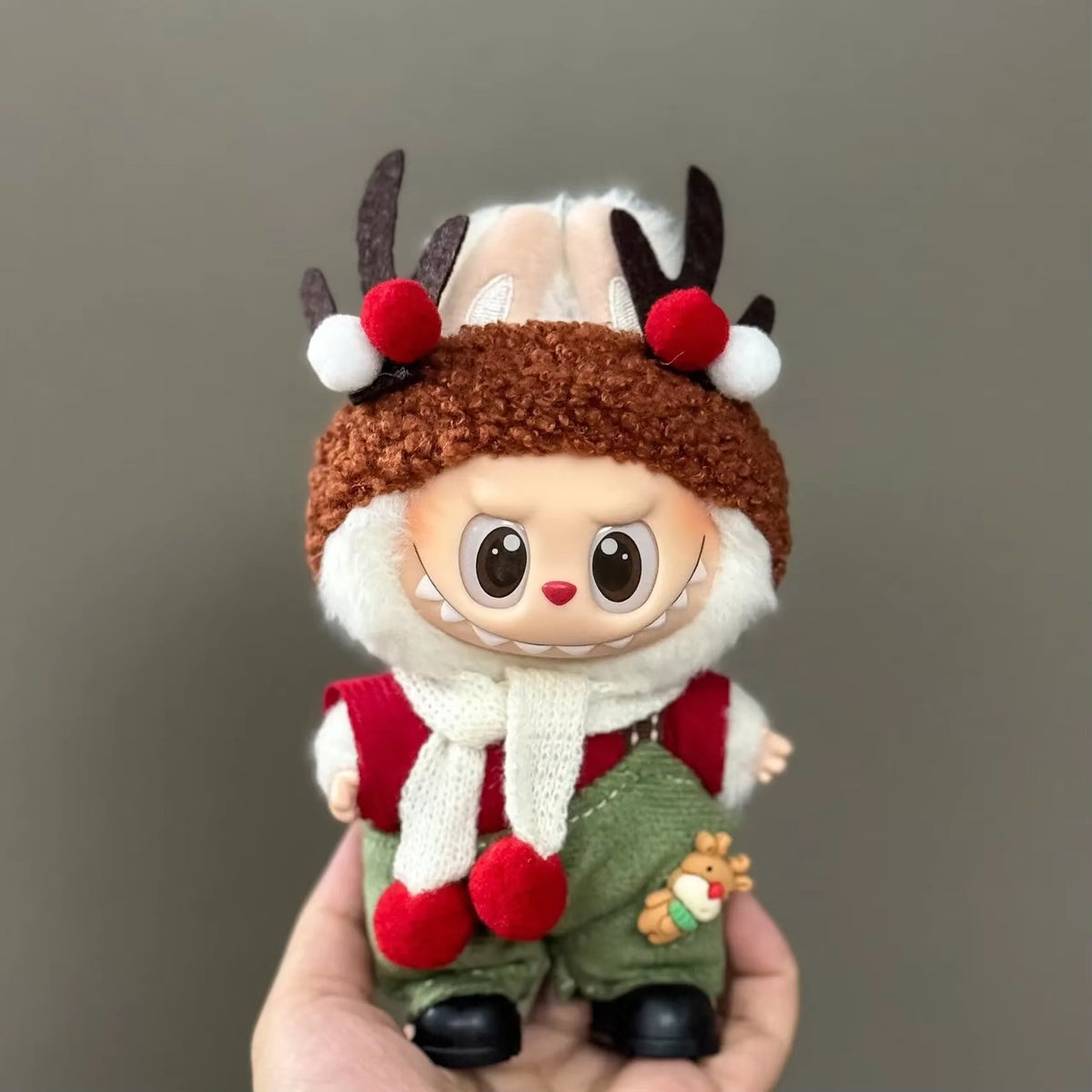 Holiday Cheer Labubu Outfit