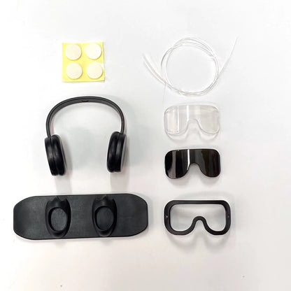 Labubu Doll Ski Set – Gear Up with Goggles, Earphones & Ski Board