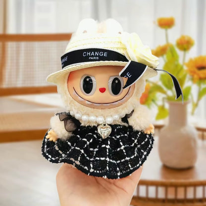 Labubu Luxury Doll Clothes – Designer Outfit & Accessories Pack