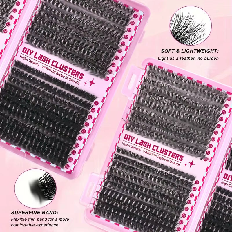 Regal All-in-One DIY Lash Extension Kit – Long-Lasting Glam