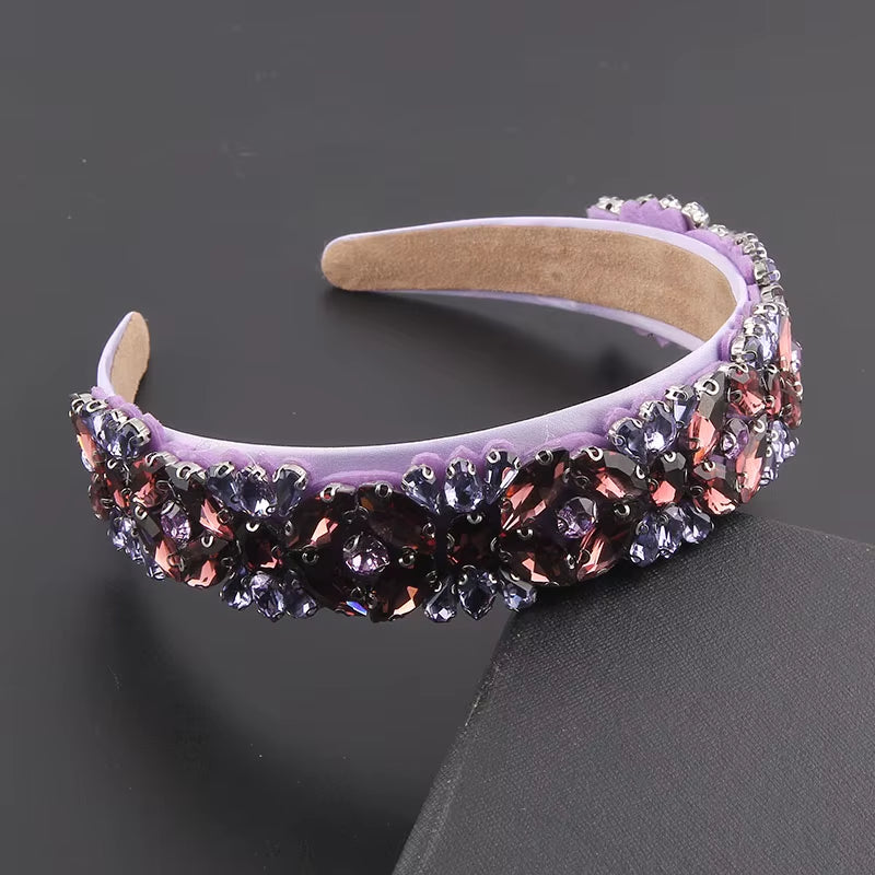 Reckless Radiance Crystal Headband
