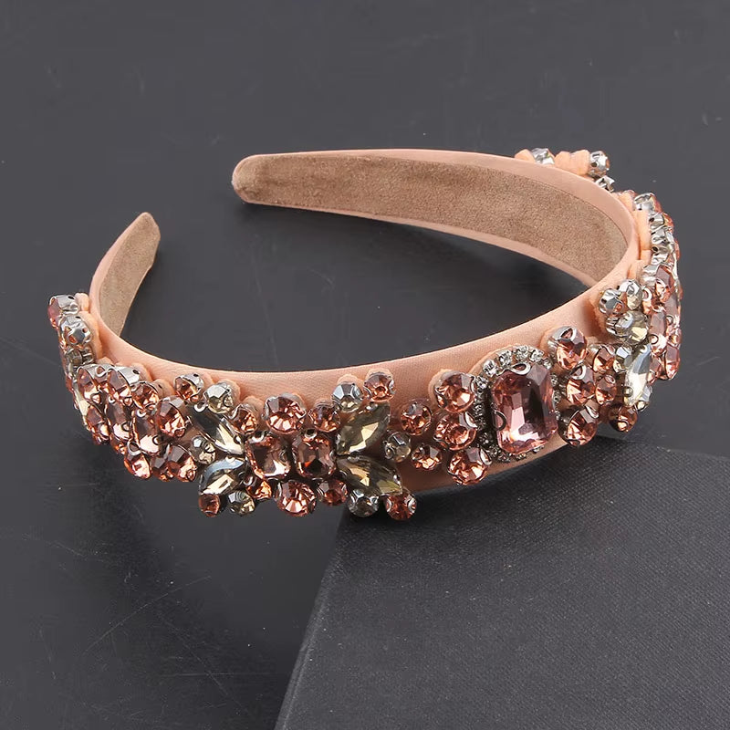 Reckless Radiance Crystal Headband