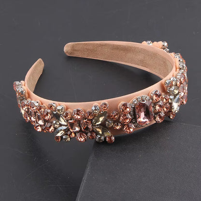Reckless Radiance Crystal Headband