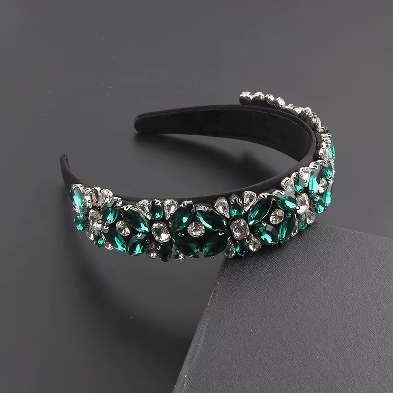 Reckless Radiance Crystal Headband