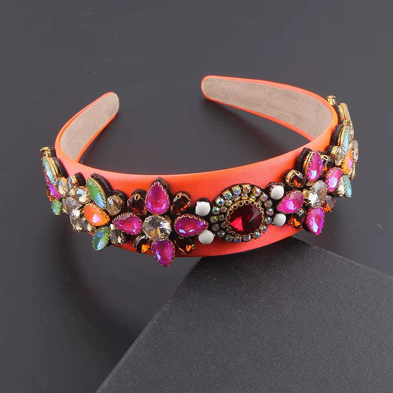 Reckless Radiance Crystal Headband