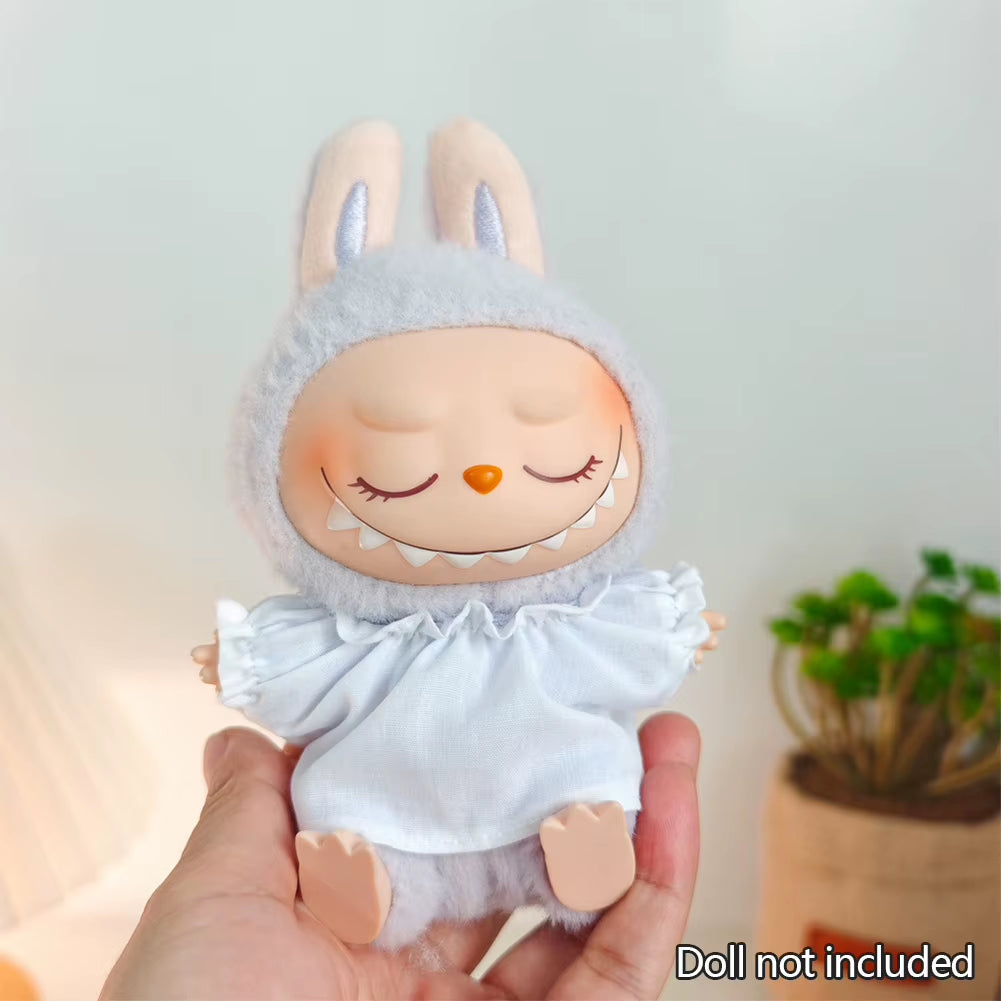 Mini Labubu Idol Outfit – Stylish Clothes & Accessories Set
