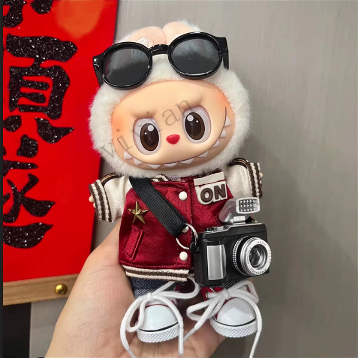 Mini Labubu Idol Outfit – Stylish Clothes & Accessories Set