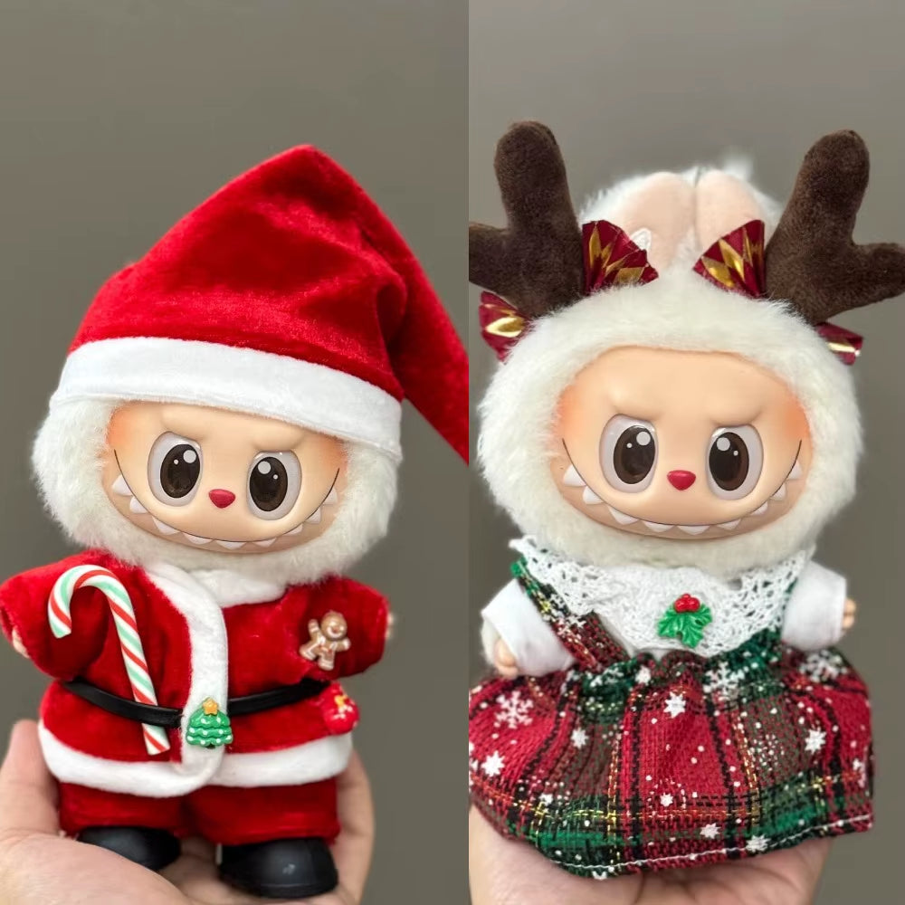 Holiday Cheer Labubu Outfit