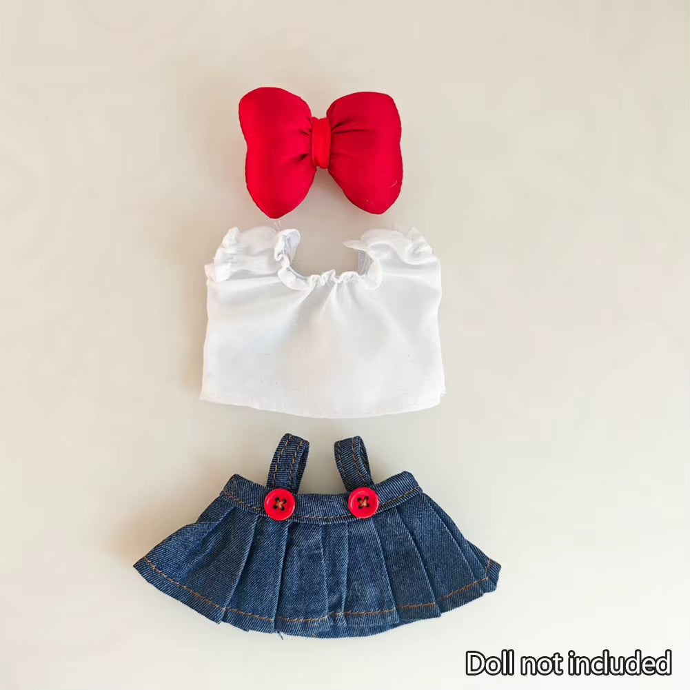 Mini Labubu Idol Outfit – Stylish Clothes & Accessories Set