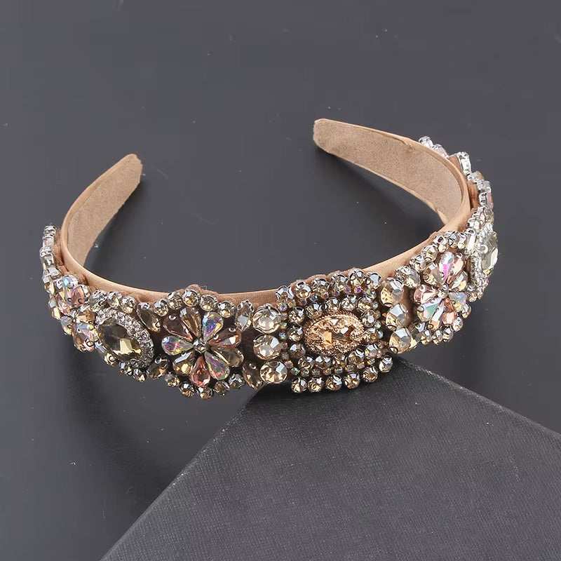 Reckless Radiance Crystal Headband