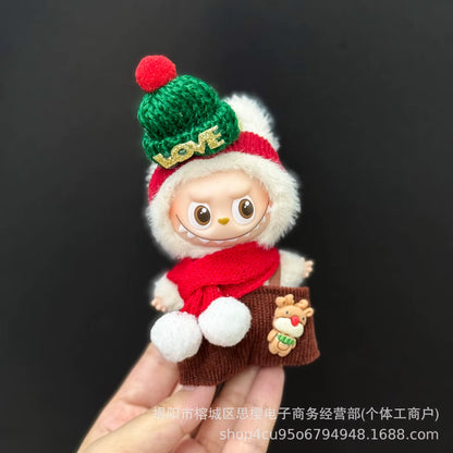 Holiday Cheer Labubu Outfit