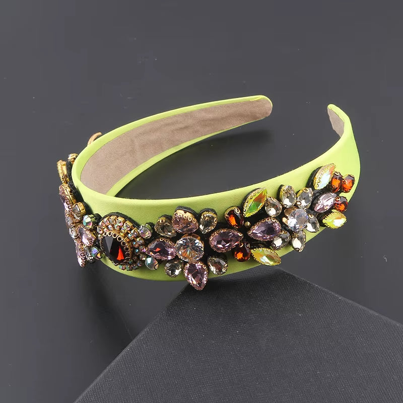 Reckless Radiance Crystal Headband