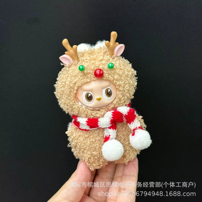 Holiday Cheer Labubu Outfit