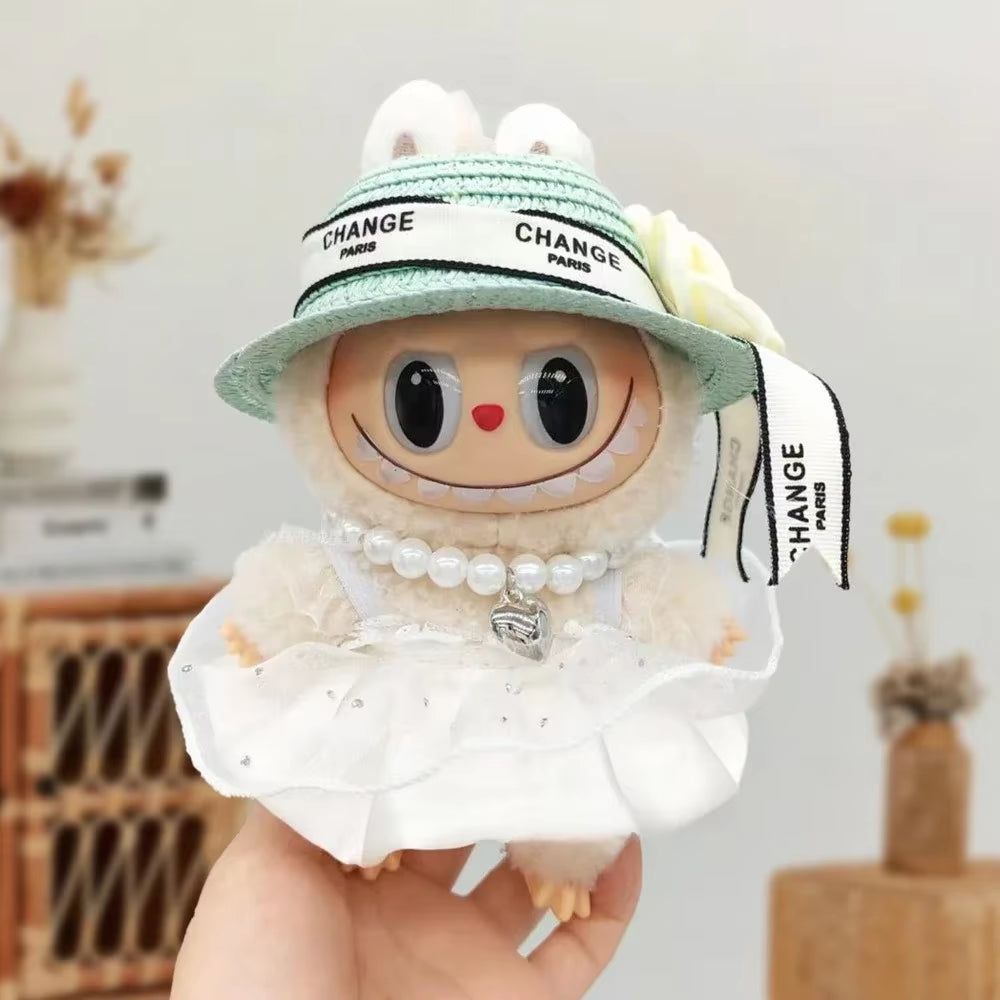 Labubu Luxury Doll Clothes – Designer Outfit & Accessories Pack