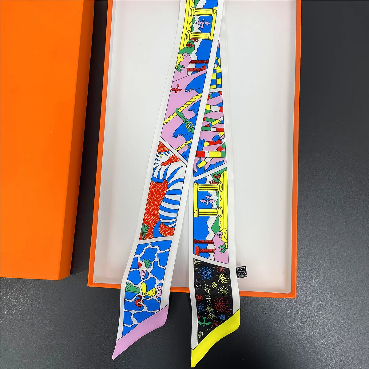 Premium Silk Twilly Ribbon for Hair, Handbags, and Accessories