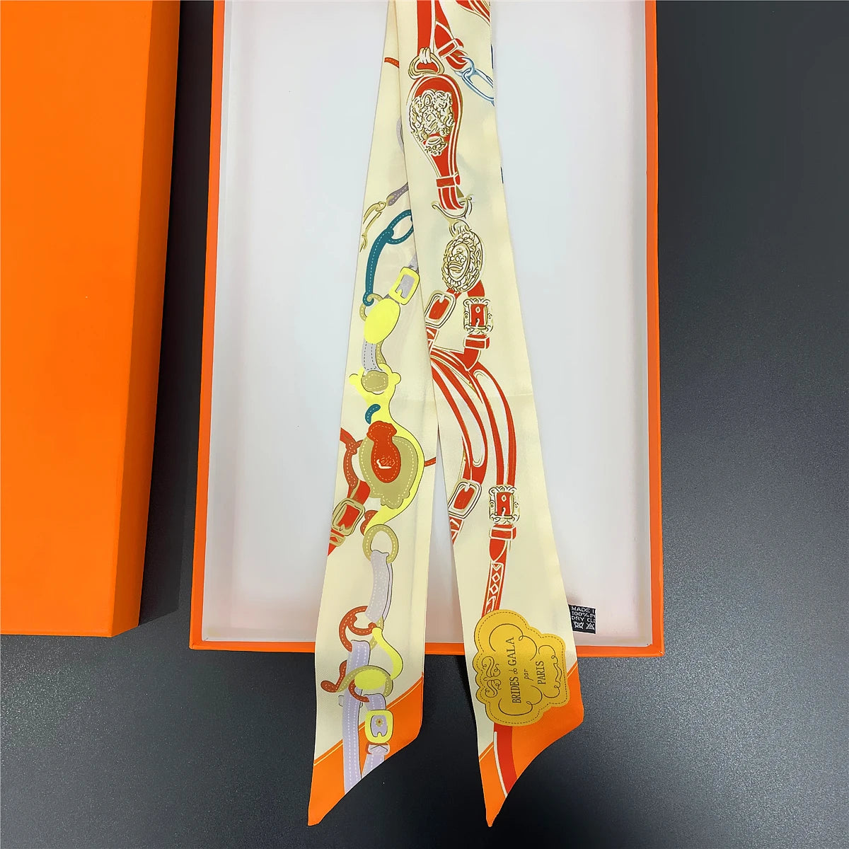 Premium Silk Twilly Ribbon for Hair, Handbags, and Accessories