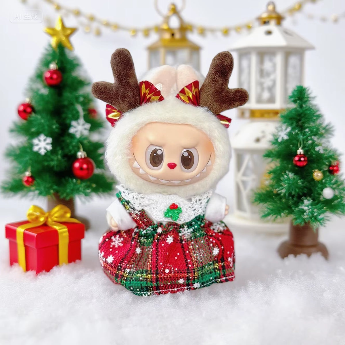 Regal & Reckless Labubu Christmas Classic Set 