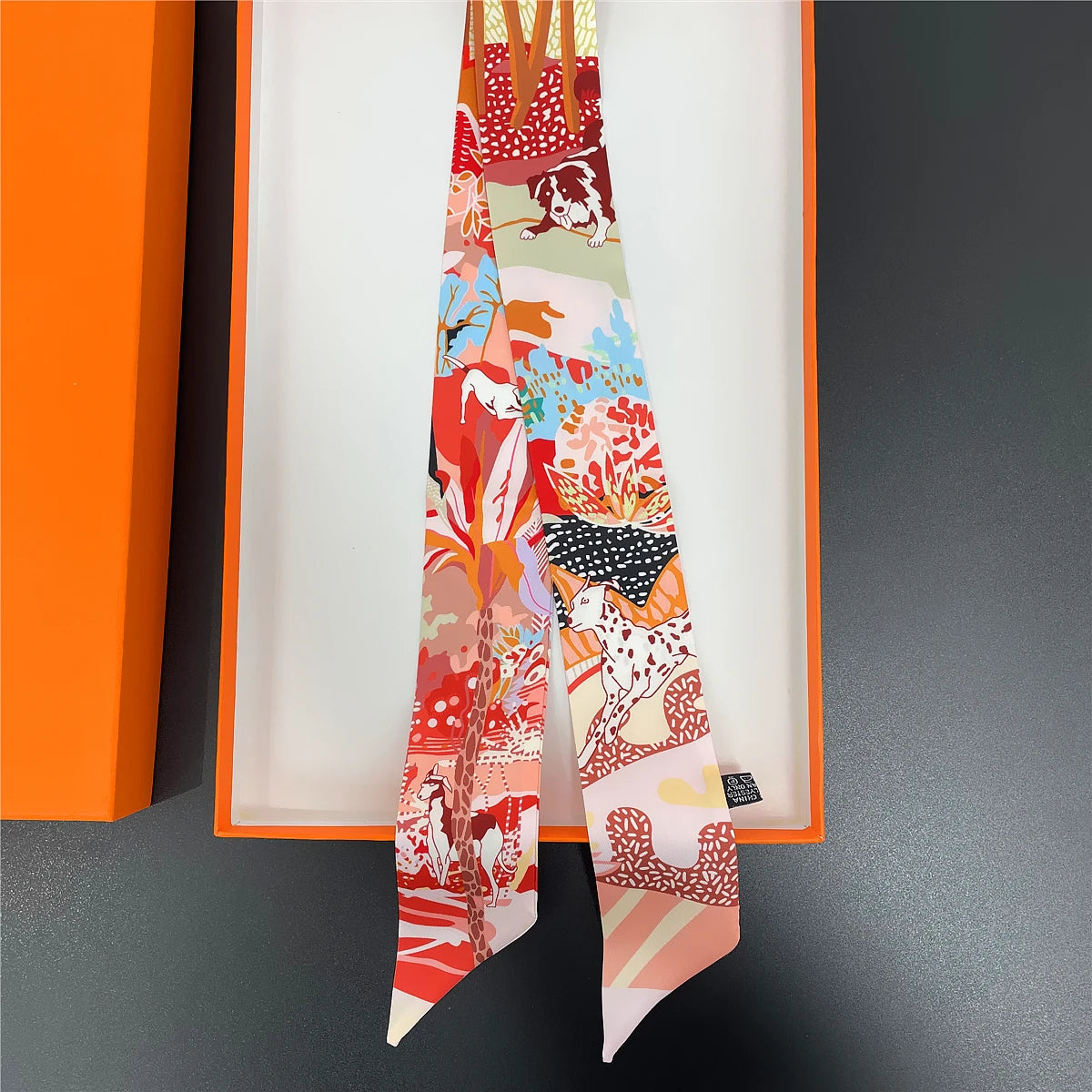 Premium Silk Twilly Ribbon for Hair, Handbags, and Accessories