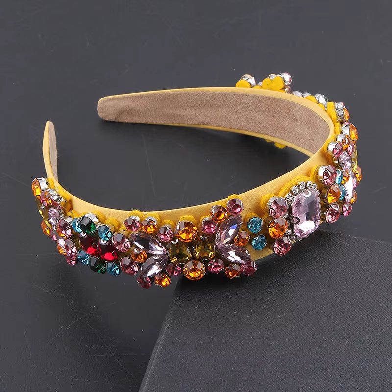 Reckless Radiance Crystal Headband