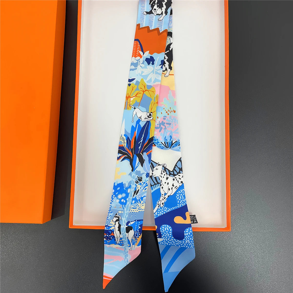 Premium Silk Twilly Ribbon for Hair, Handbags, and Accessories