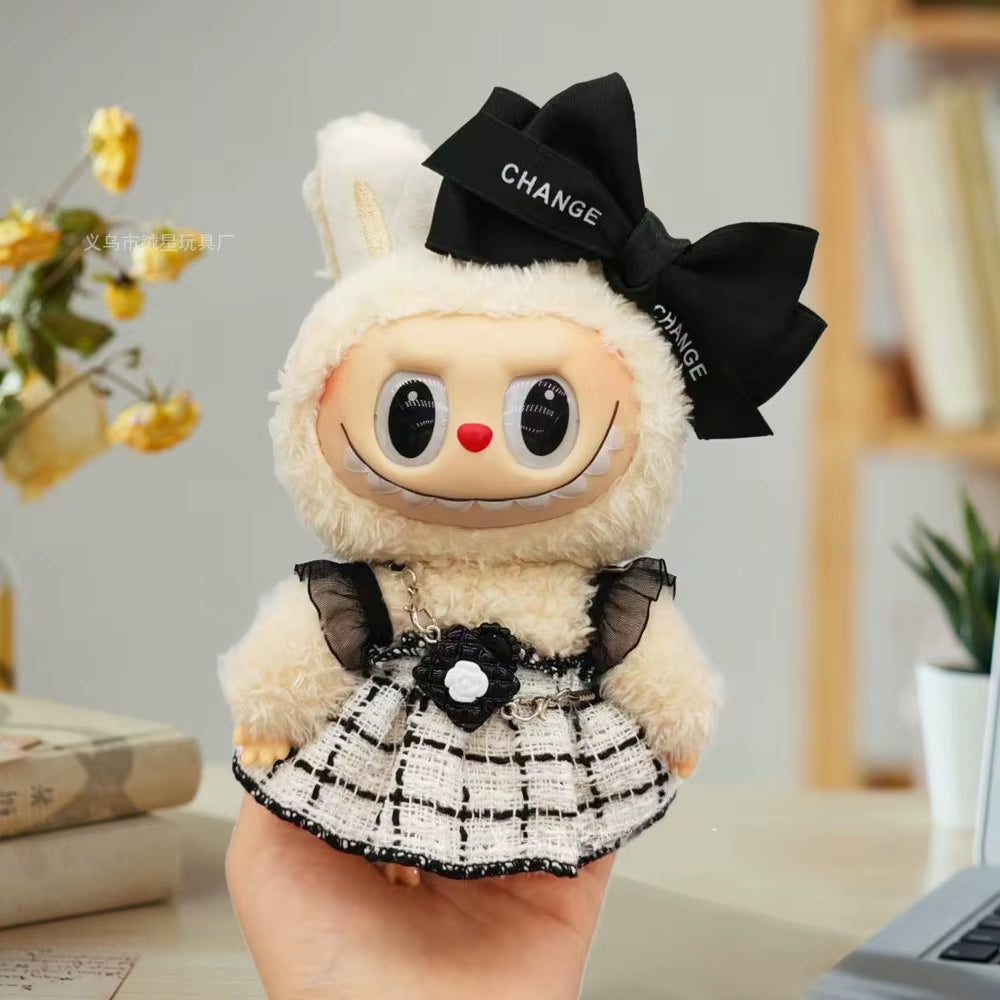 Labubu Luxury Doll Clothes – Designer Outfit & Accessories Pack