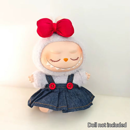 Mini Labubu Idol Outfit – Stylish Clothes & Accessories Set