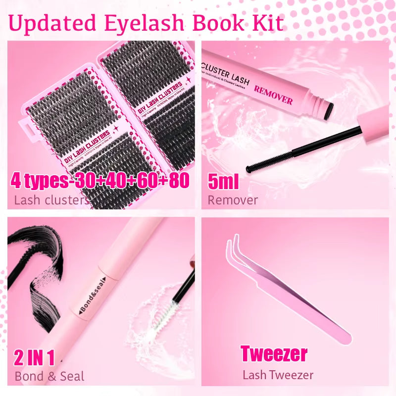 Regal All-in-One DIY Lash Extension Kit – Long-Lasting Glam