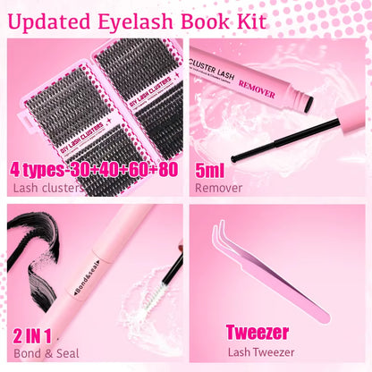 Regal All-in-One DIY Lash Extension Kit – Long-Lasting Glam