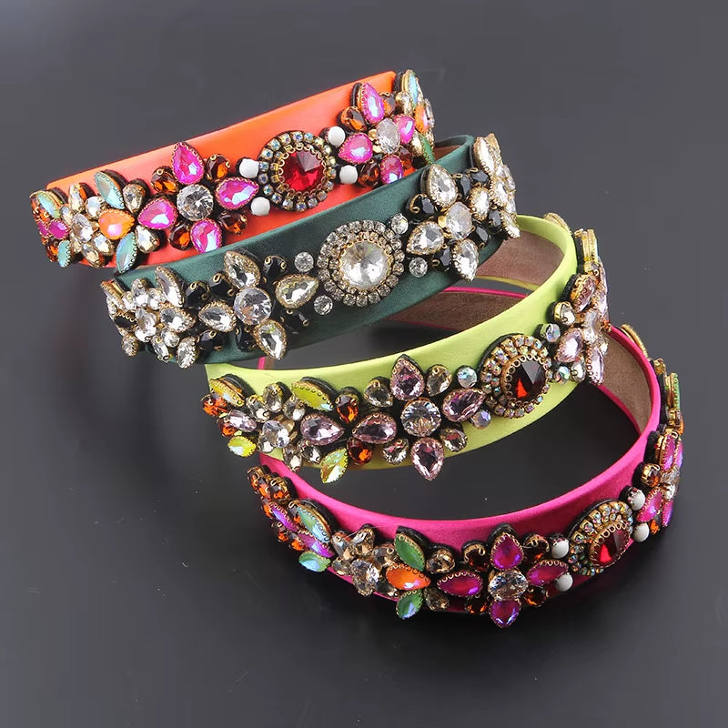 Reckless Radiance Crystal Headband